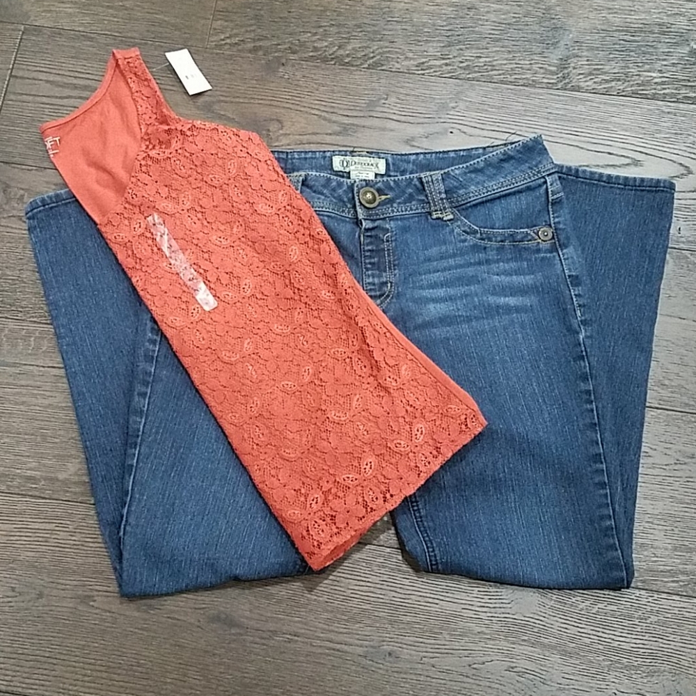 LOFT Crocheted Tank